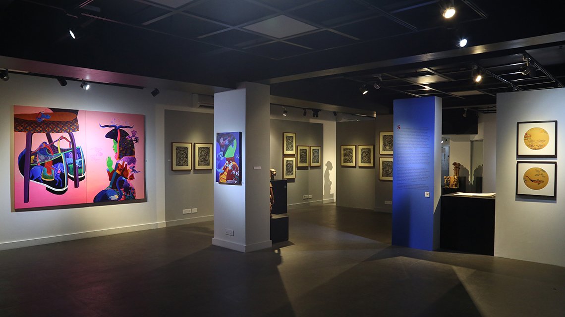 Limkokwing Gallery Interior
